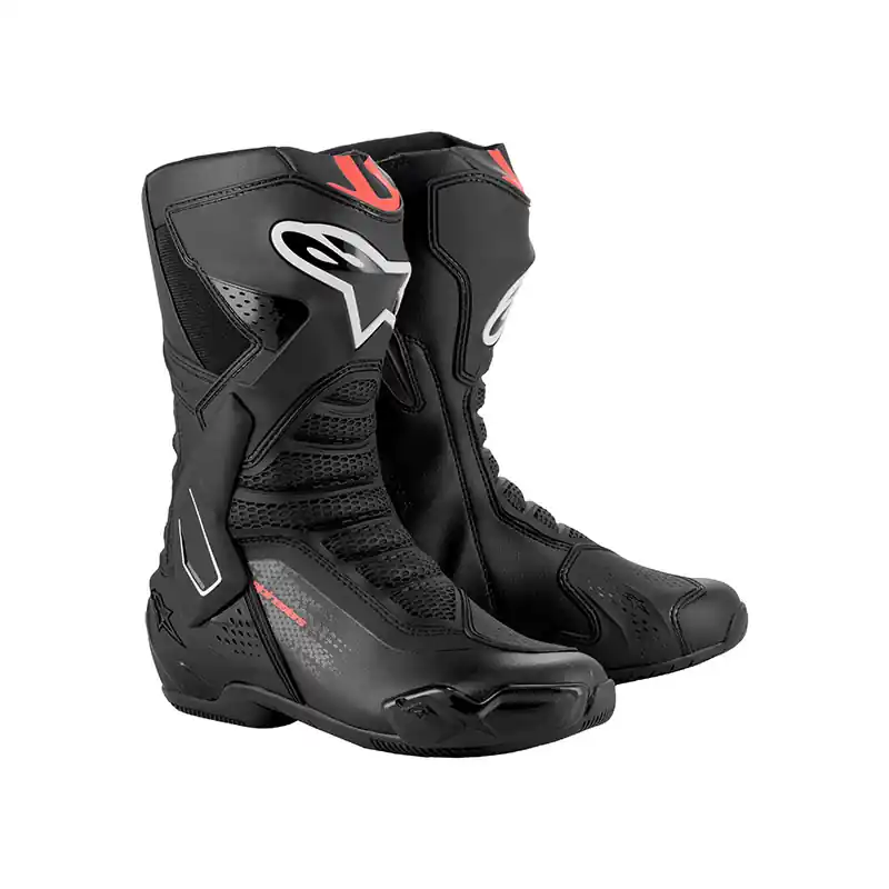 Must-Have Stivali Alpinestars SMX-6 V3 rosso fluo-39