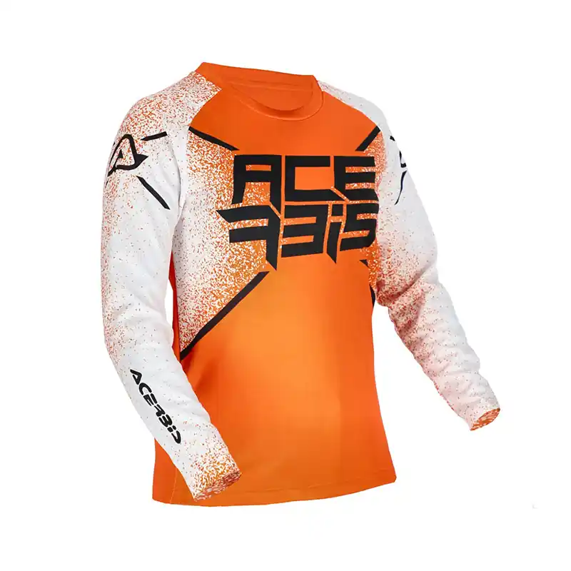 Compra Online Maglia Acerbis MX J-Kid Five arancio-M