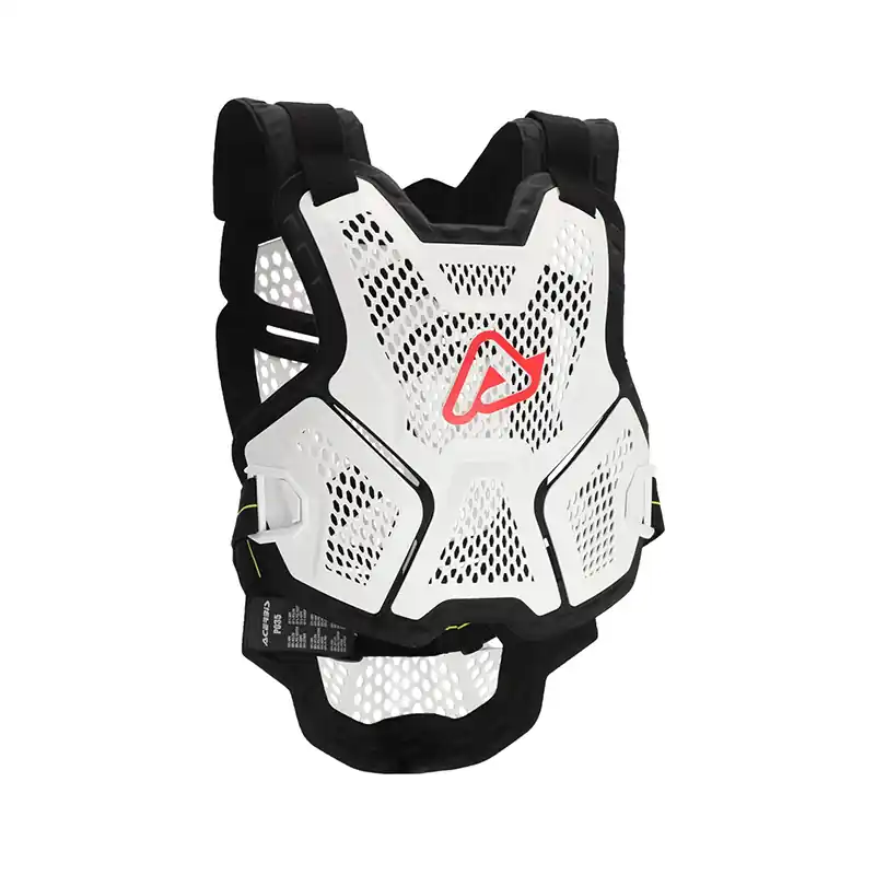 Pettorina Acerbis P035 bianco- Vendita Finale