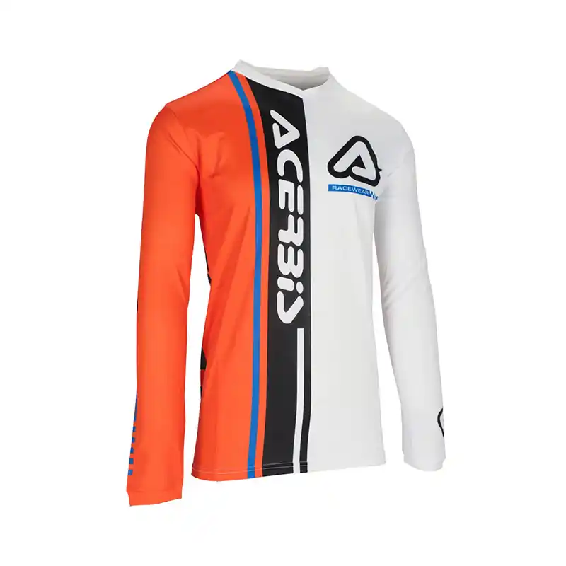 Prezzo Ridotto Maglia Acerbis Mx J-Track Connection arancio-S