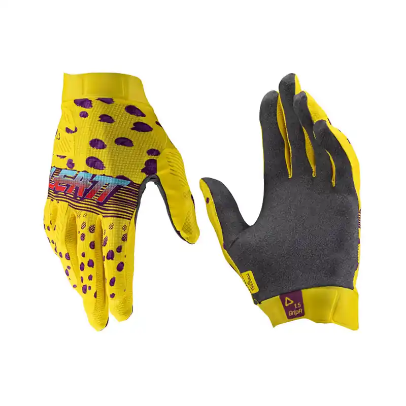 Prezzo Ridotto Guanti Leatt 1.5 Gripr JR V25 Cheetah-S