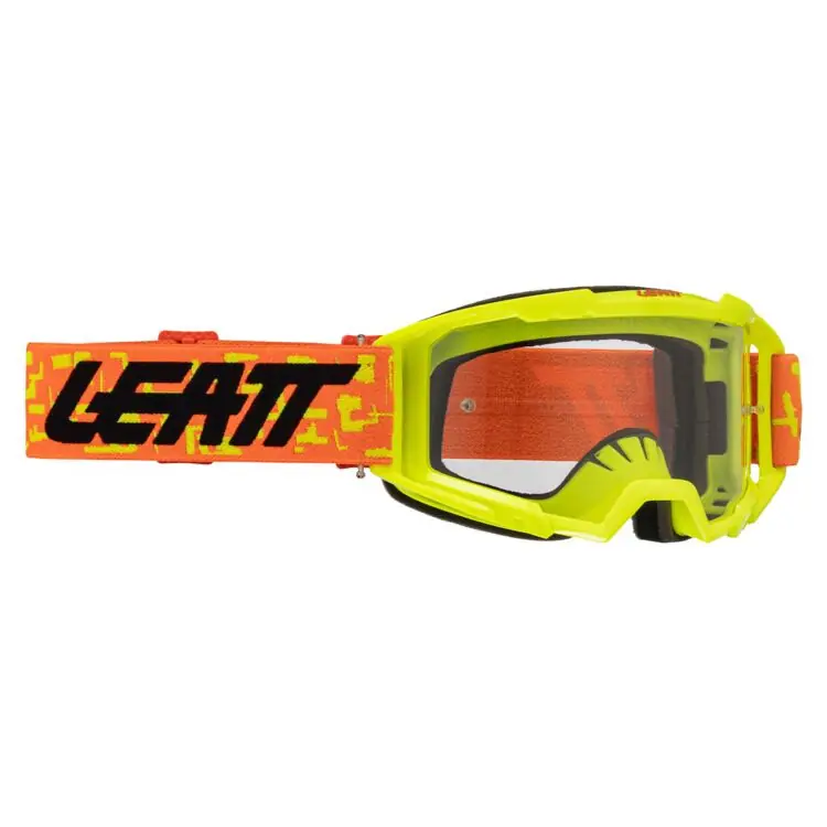 Maschera Leatt Vizion 3.5 citrus- Affare