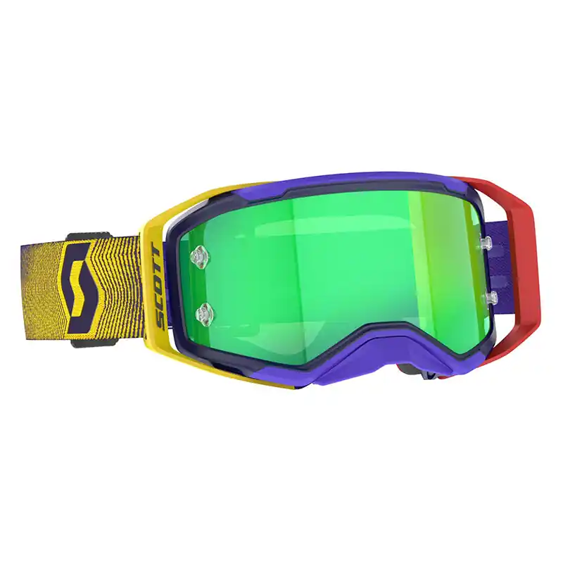 Scelto Dai Clienti Maschera Scott Prospect 2.0 rosso giallo verde-