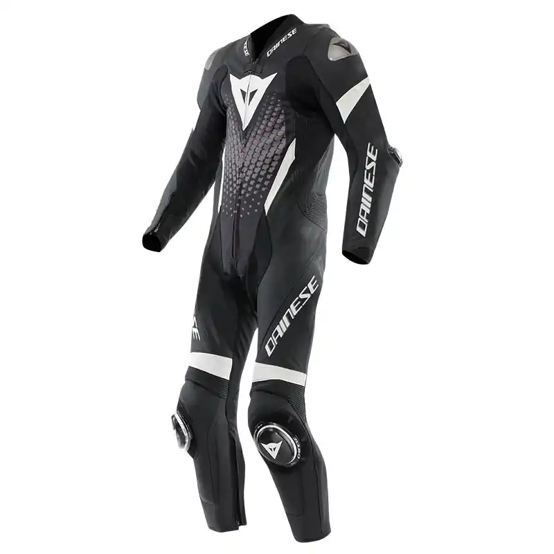 Tuta Dainese Laguna Seca 6 Perforated nero-44 Prezzo Basso