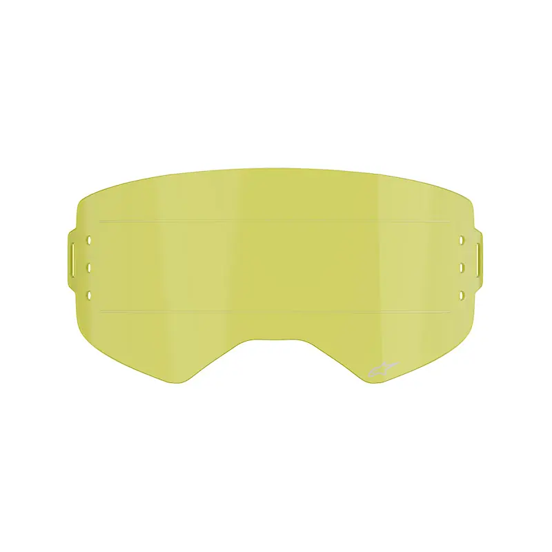 Lente Alpinestars Supertech Roll Off giallo- Compra Oggi Stesso