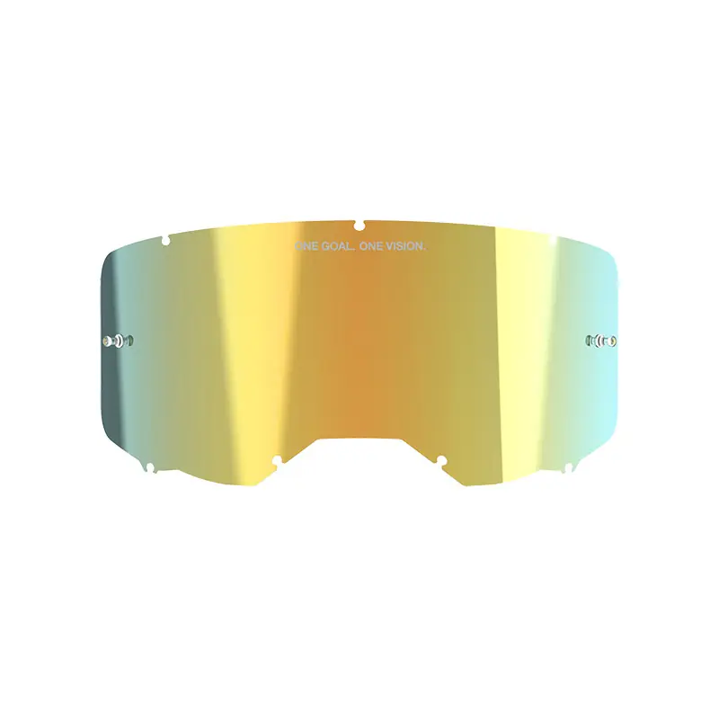 Non Perdere Lente Alpinestars Vision 8-5-3 specchiato oro-