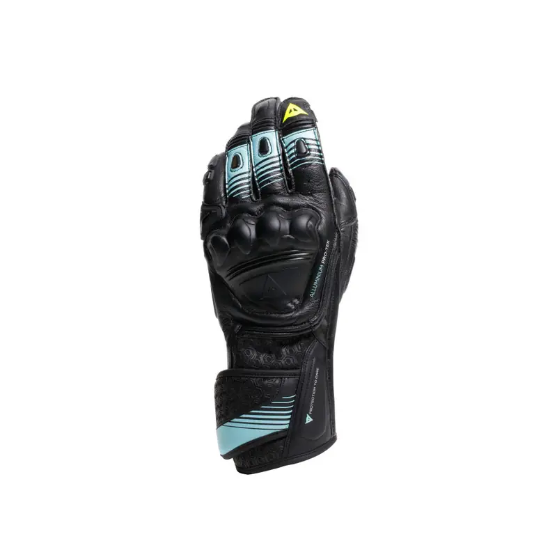Acquista Ora Guanti Dainese Fiero Metal water giallo fluo-XL