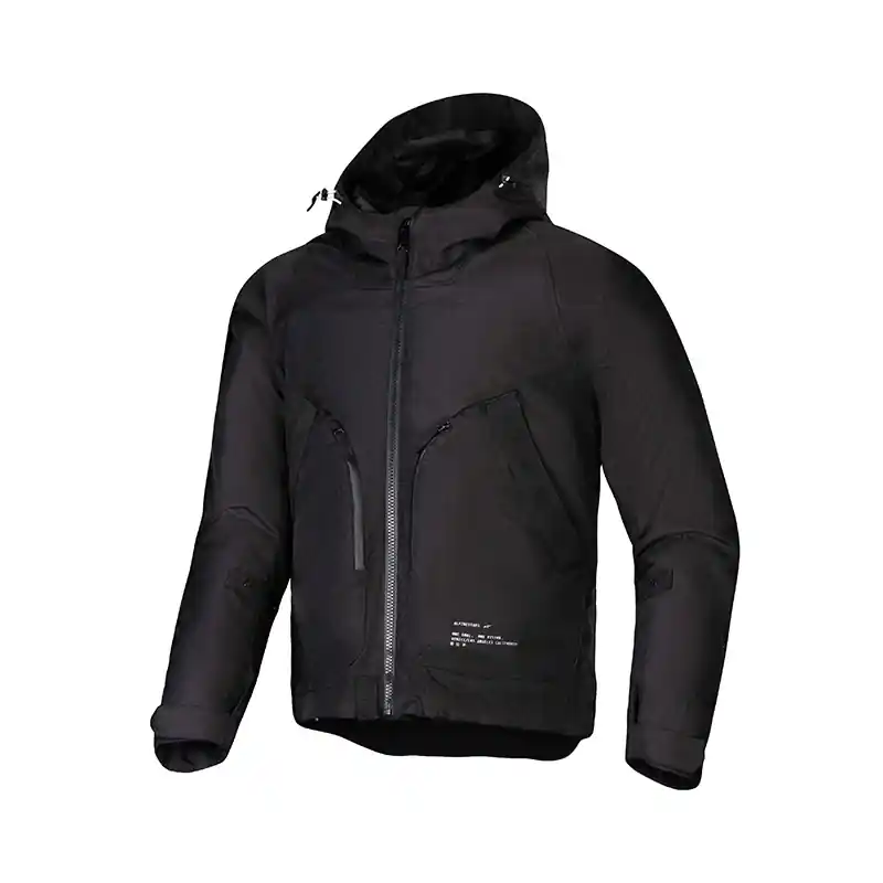 Alpinestars Morush WP Parka nero-S Direttamente Dal Produttore