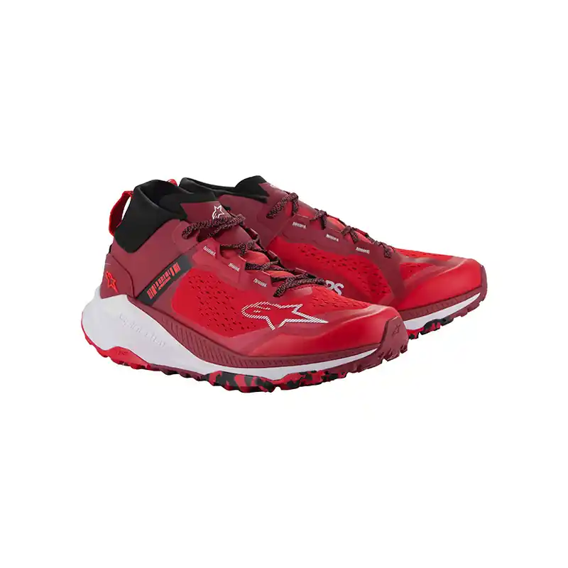 Scarpe Alpinestars Meta XR V2 rosso-7,5 Ultime Pezzi