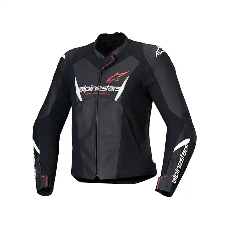 Giacca Pelle Alpinestars Stella Faster V3 coral-38 Pagamento Sicuro
