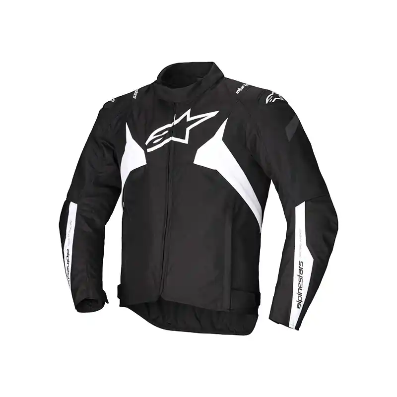 Giacca Alpinestars T-Jaws V4 Wp nero bianco-S Spedizione Gratuita