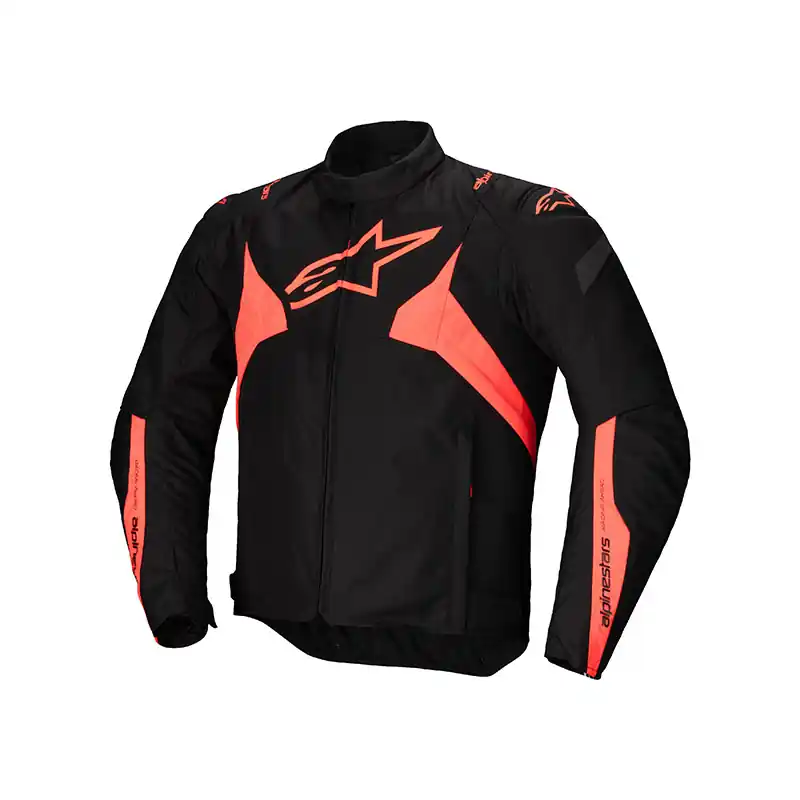 Nuovo Arrivo Giacca Alpinestars T-Jaws V4 Wp nero rosso-S