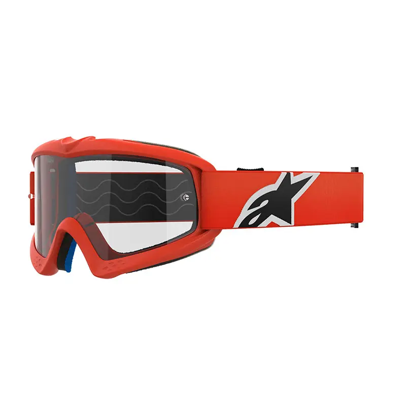 Promozione Esclusiva Maschera Alpinestars Vision Youth Corp arancio-