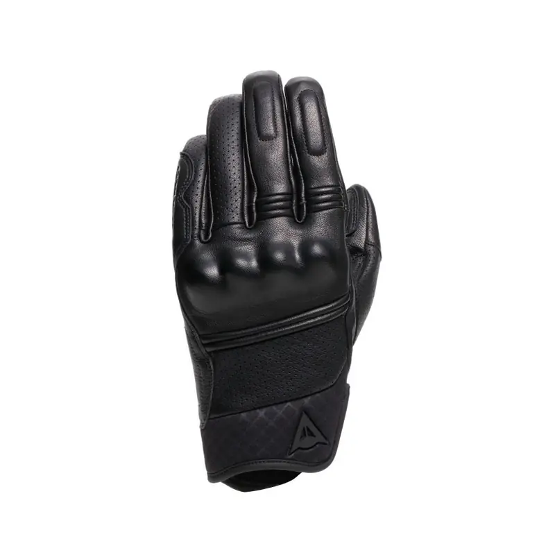 Offerta Guanti Pelle Dainese Folgor nero-L