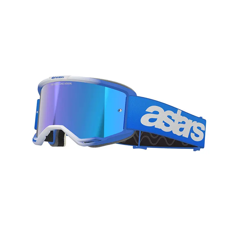 Maschera Alpinestars Vision 5 Blaze blu- Novità