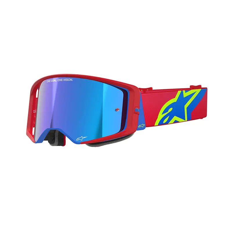 Vendita Finale Maschera Alpinestars Supertech Corp rosso blu-