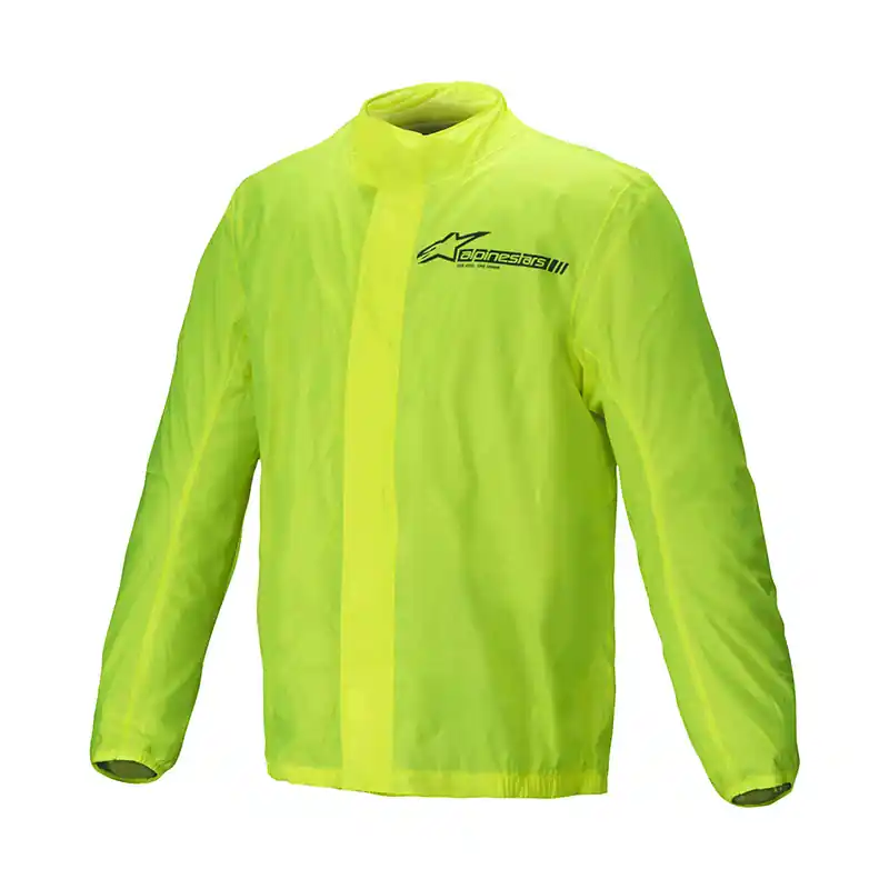 Più Venduto Giacca Alpinestars Hurricane Rain V2 giallo-S