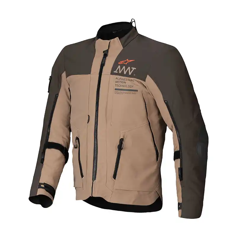 Giacca Alpinestars AMT-8 Stretch Drystar XF marrone-S Spedizione Gratuita