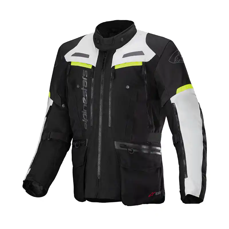 Di Tendenza Giacca Alpinestars Bogota Pro Drystar giallo-S