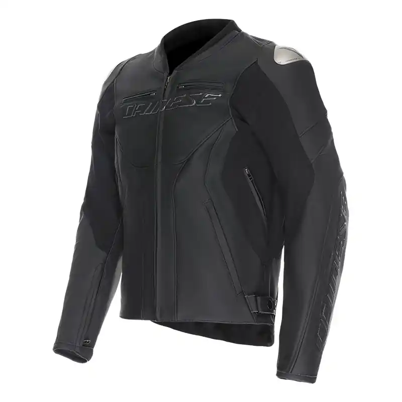 Giacca Pelle Dainese Racing 5 S/T nero-46T Prezzo Basso