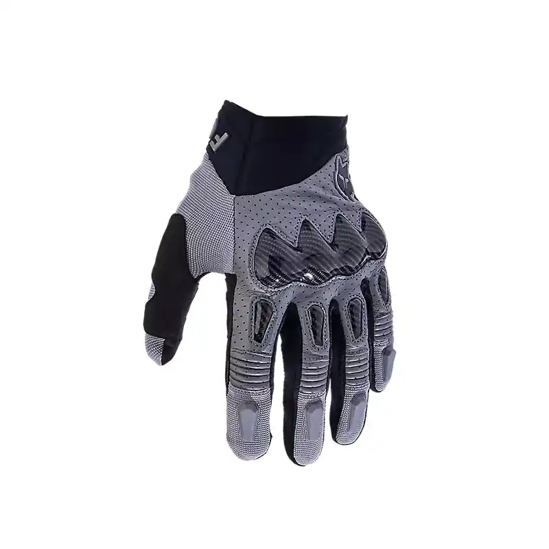 Guanti Fox Bomber 24 CE grigio-M Nuova Collezione