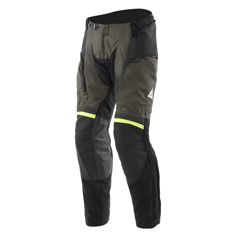 Nuova Collezione Pantaloni Dainese Super Adventure Absoluteshell verde-44