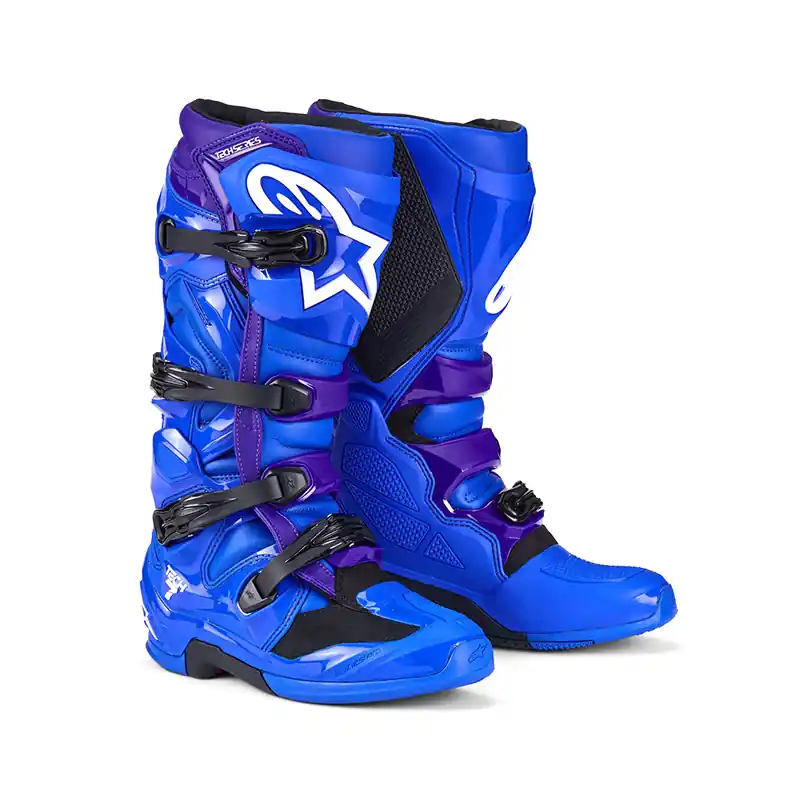 Bestseller Stivali Alpinestars Tech 7 25 blu-10