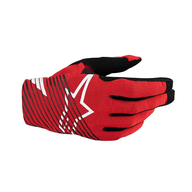 Occasione Imperdibile Guanti Alpinestars Radar Pro rosso-S