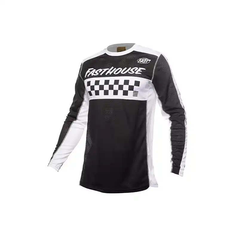 Offerta Lampo Maglia Fasthouse Grindhouse 24.1 Waypoint Jr nero-S