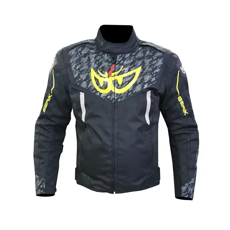 Must-Have Giacca Berik WP Camo 2 giallo fluo-48