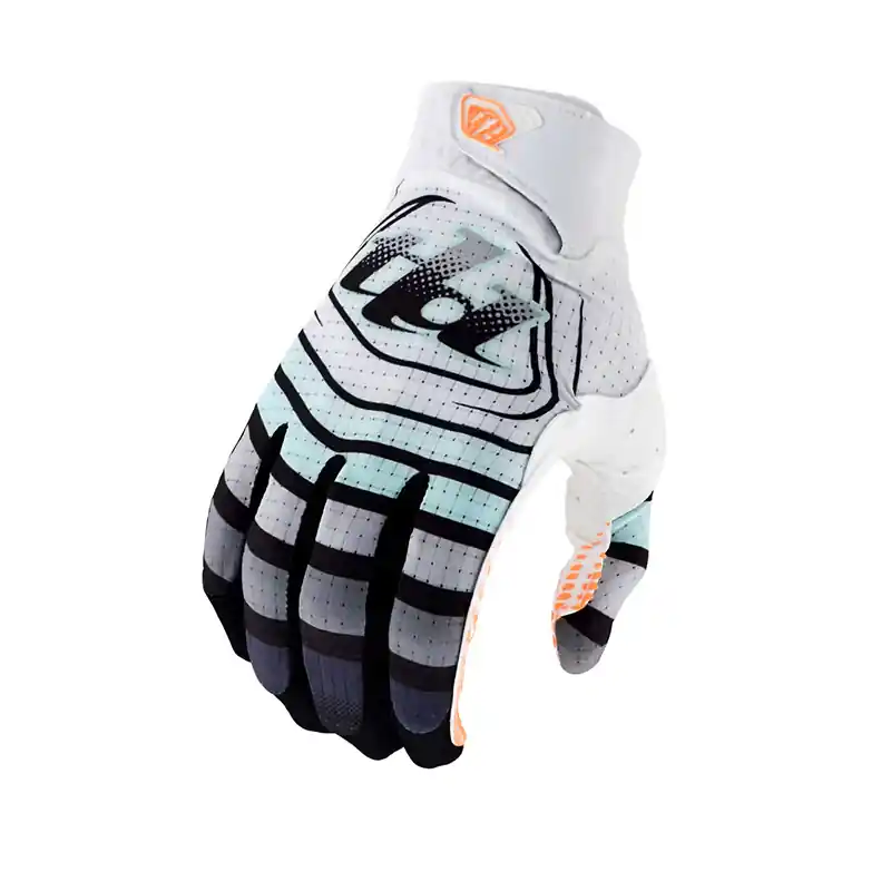 Novità Guanti Troy Lee Designs MTB Air Wavez Bleached-M