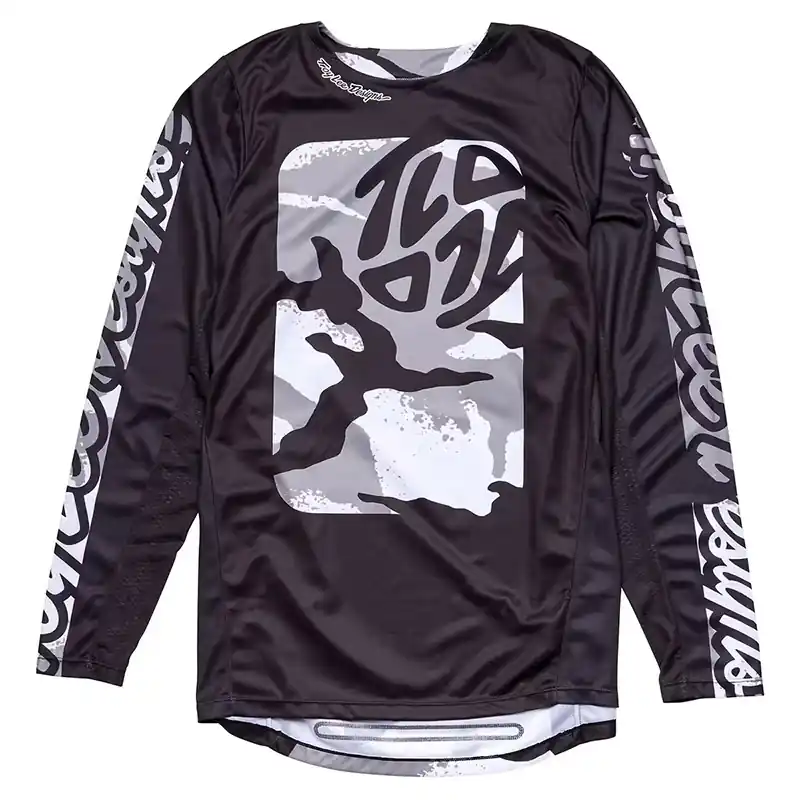 Maglia Troy Lee Designs Gp Pro Boxed nero-S Vendita Finale