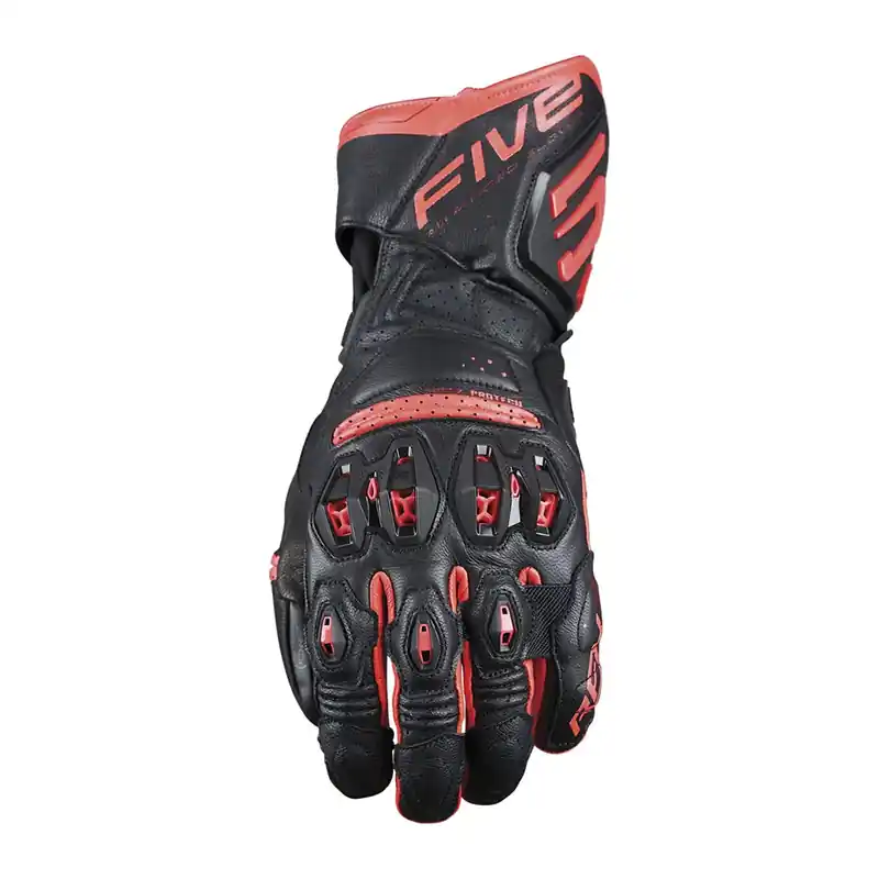 Ultima Occasione Guanti Five RFX3 Evo rosso fluo-S