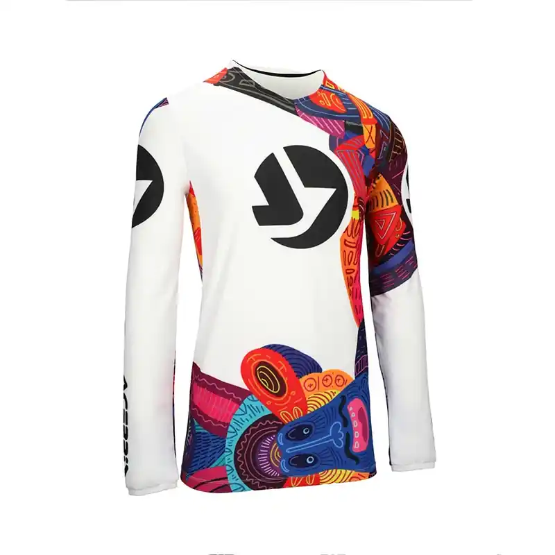 Spedizione Espresso Maglia Acerbis X-Flex Veras bianco-S