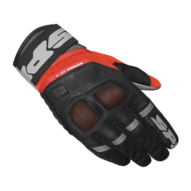 Guanti Donna Spidi Neo-R rosso-XS Popolare