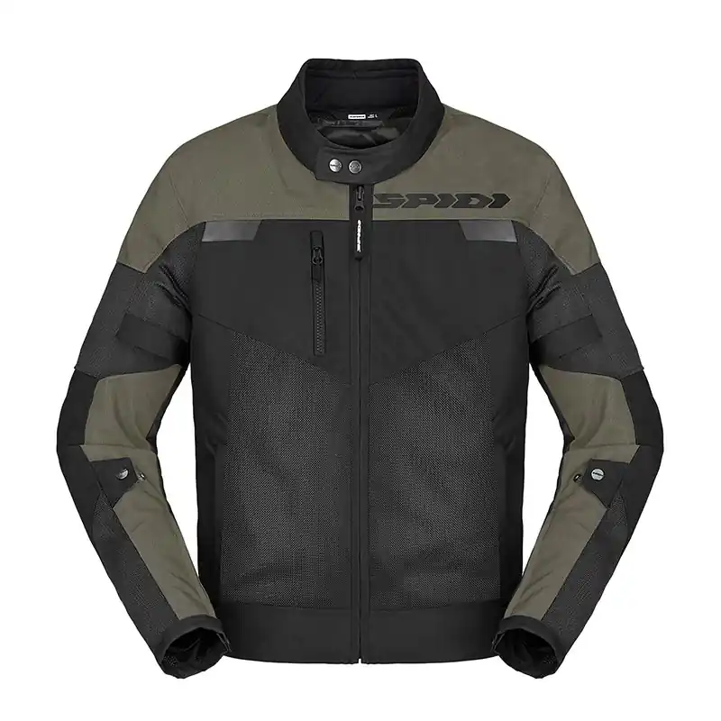 Prezzo Basso Giacca Spidi Equinox Net Windout militare-S