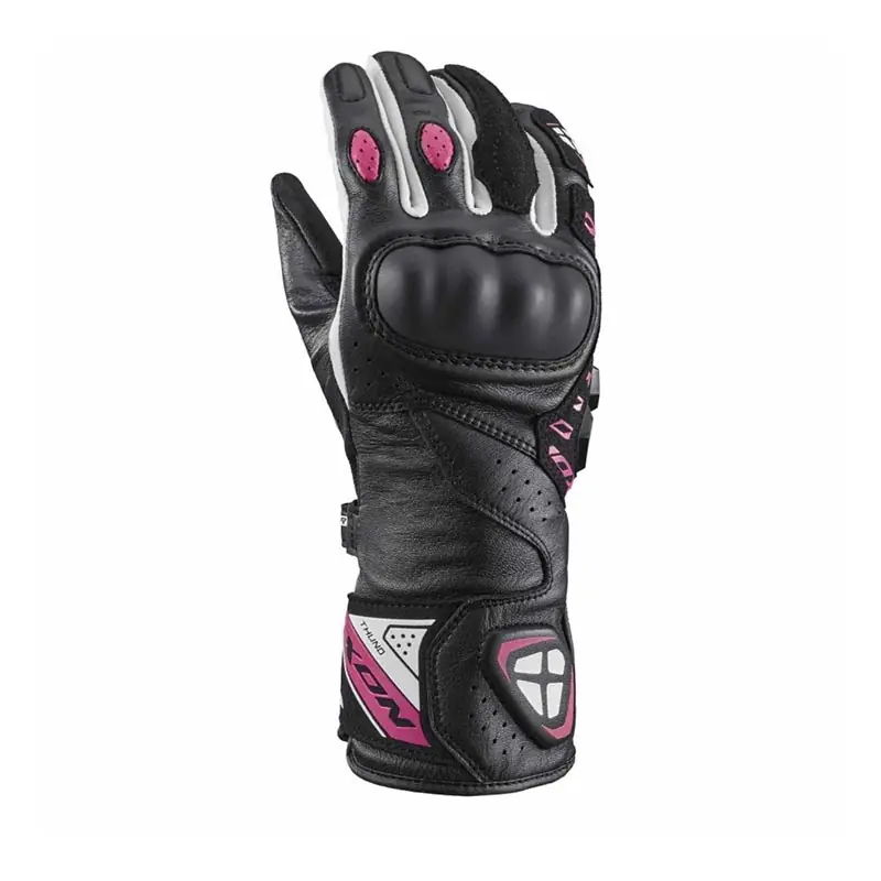 Pagamento Sicuro Guanti Donna Ixon Thund L fuchsia-L