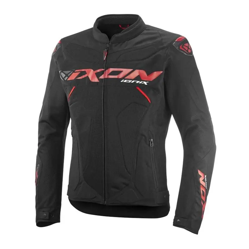 Giacca Ixon Ionix nero rosso-S Vendita Finale