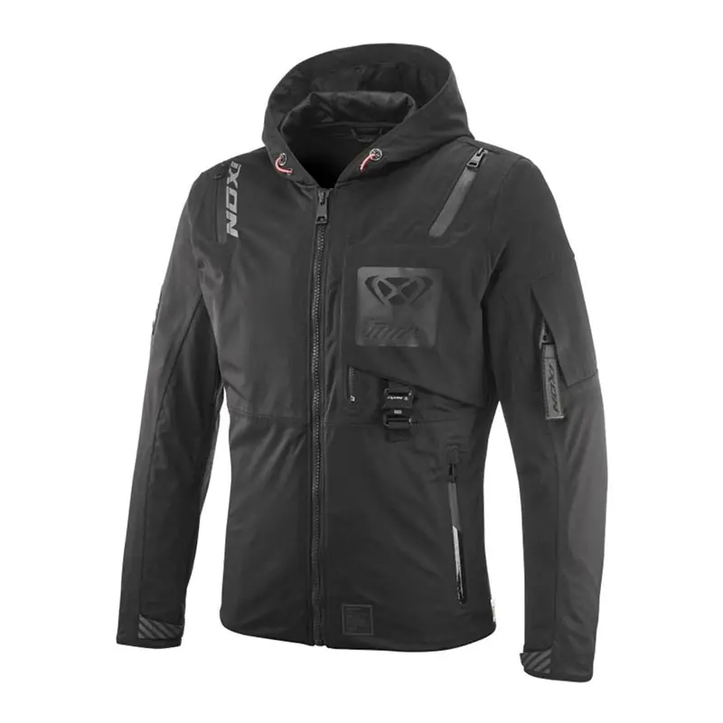Giacca Ixon M-Quarter nero-S Spedito Oggi