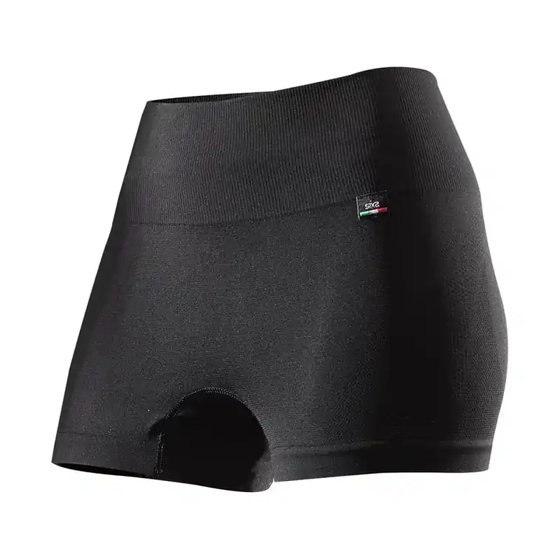 Quantità Limitata Boxer Donna Six2 F Box nero-XXS/XS