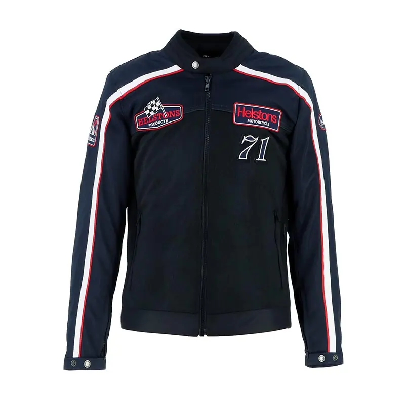 Promo Stagionale Giacca Helstons Formula Sport Air blu nero-S