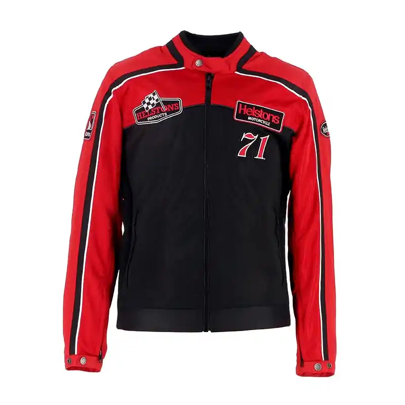 Compra Online Giacca Helstons Formula Sport Air rosso nero-M