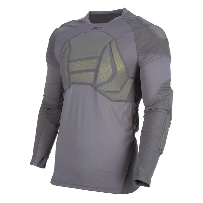 Corpetto Klim Tactical LS 24 grigio-S Non Perdere