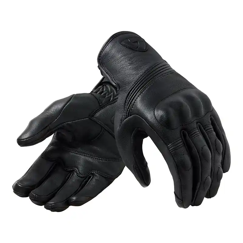 Compra Oggi Stesso Guanti Pelle Donna Rev'It Hawk nero-L