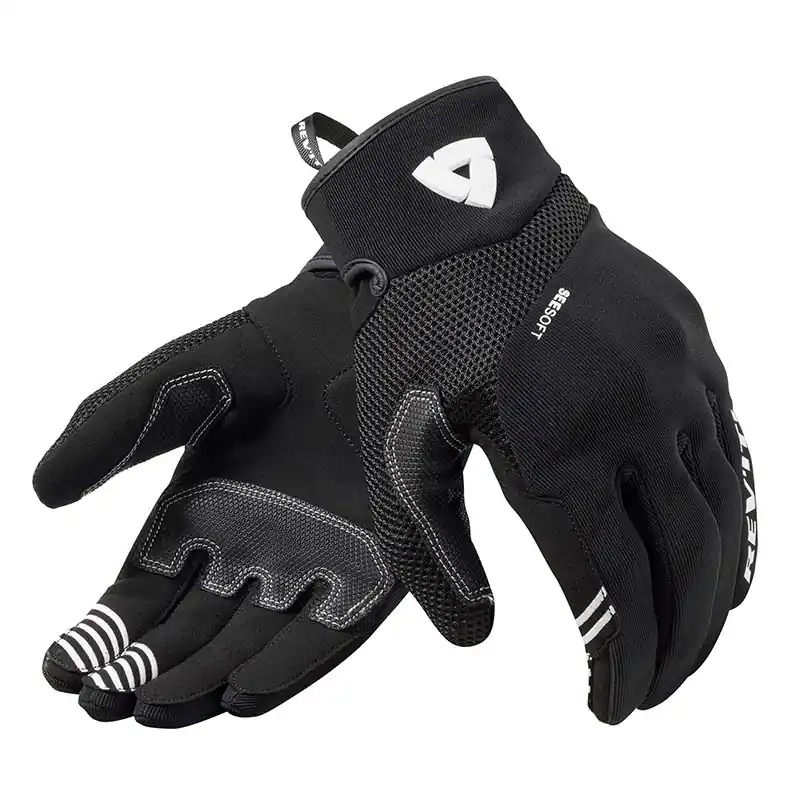 Promo Stagionale Guanti Rev'It Endo nero bianco-S