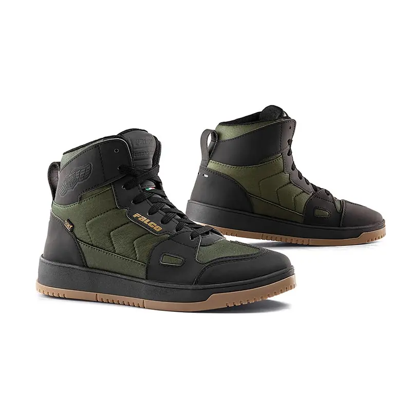 Scarpe Falco Harlem verde-39 Nuovo Arrivo
