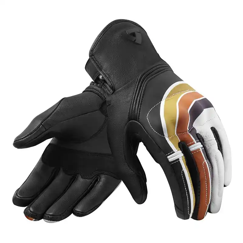 Offerta Guanti Rev'It Redhill giallo arancio-3XL