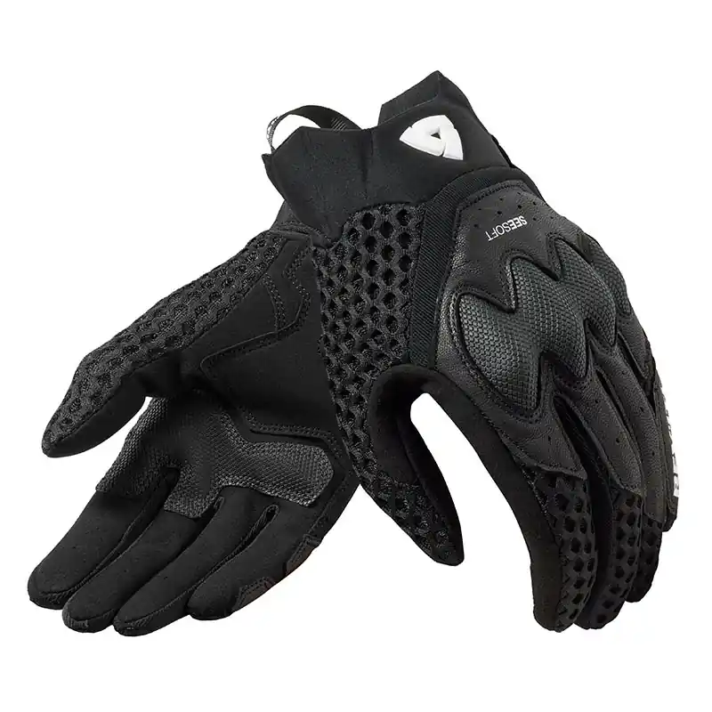 Guanti Donna Rev'it Veloz nero-XS Prezzo Conveniente