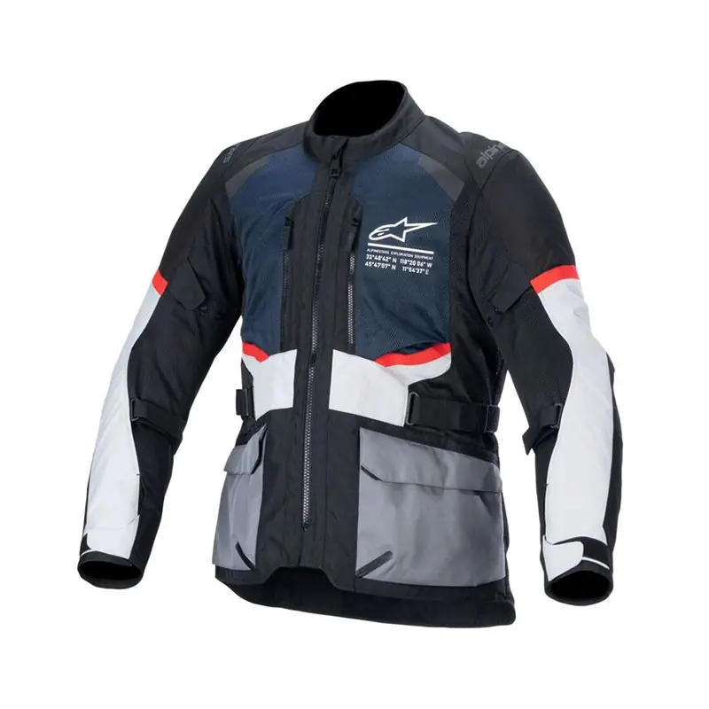 Più Venduto Giacca Alpinestars Andes Air Drystar blu-S