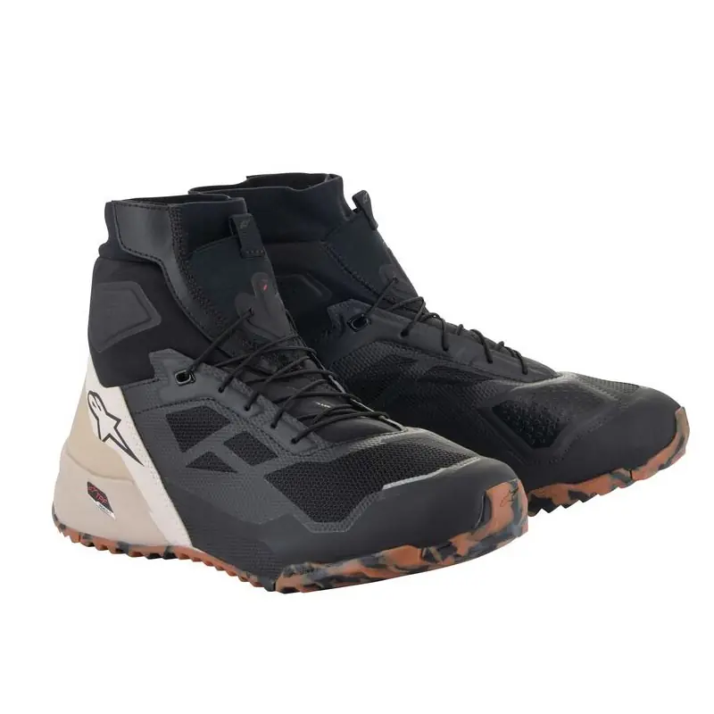 Promozione Scarpe Alpinestars CR-1 nero marrone-8